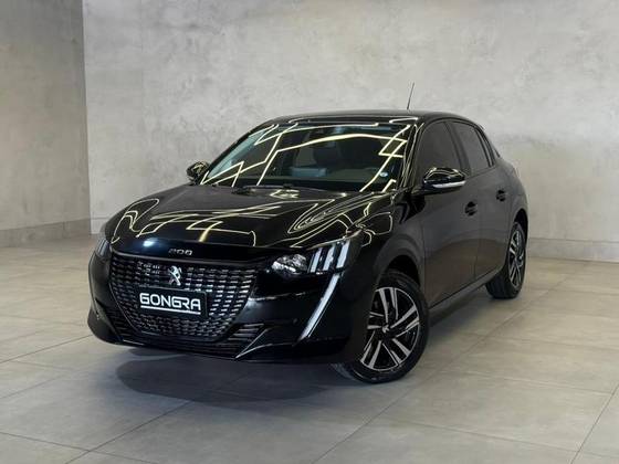 PEUGEOT 208 1.0 TURBO 200 FLEX GRIFFE CVT PEUGEOT 208 1.0 TURBO 200 FLEX GRIFFE CVT